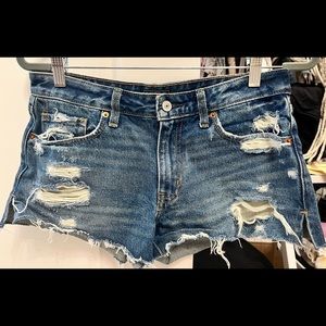 Women’s Abercrombie & Fitch denim shorts